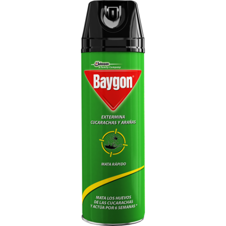 BAYGON® EXTERMINA CUCARACHAS Y ARAÑAS 235 ml