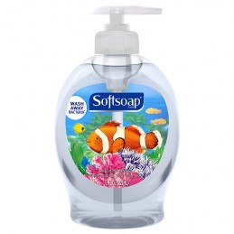 Softsoap® Liquid Hand Soap Pump, Aquarium, 7.5 oz (221 ml)
