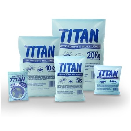 Jabón en Polvo Industrial Titán / S. Líder  - A Granel por Kg