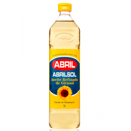 Abril - Aceite Refinado de Girasol 1 L