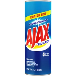 Ajax Powder Cleanser con blanqueador 595g