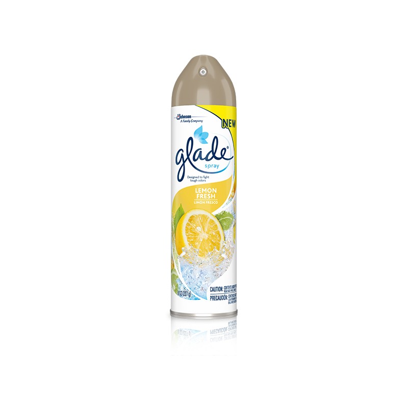 Glade Lemon Fresco Spray 227 g