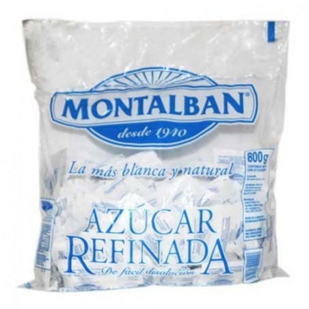 Azúcar Refinada Montalbán Cafetín (200 sobres) - 800 g