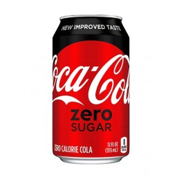 Coca Cola Zero - 355 ml...