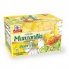 Bulto de Té de Manzanilla con Stevia Caja - 12 cajas x 20 sobre