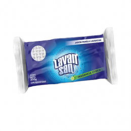 Jabón Panela Azul - Lavansan 200 g