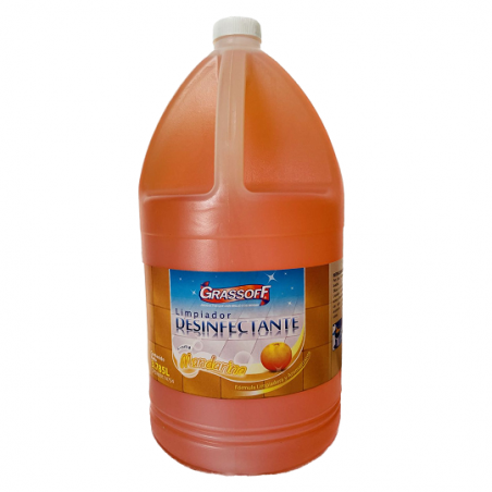 Desinfectante líquido Mandarina Grassoff - 3,785 litros