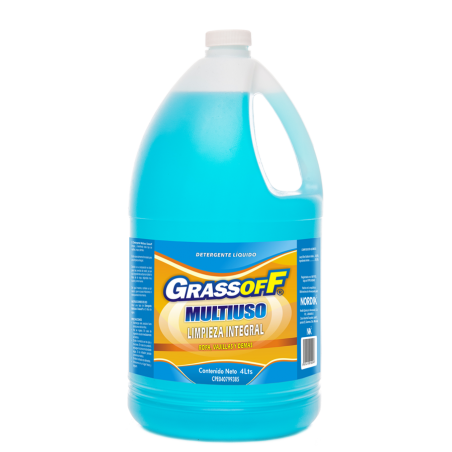 Jabón Líquido Grassoff Multiuso - 3,785 litros