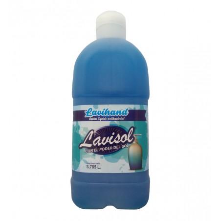Lavisol Jabón Neutro Antibacterial para Manos - 3.785 L