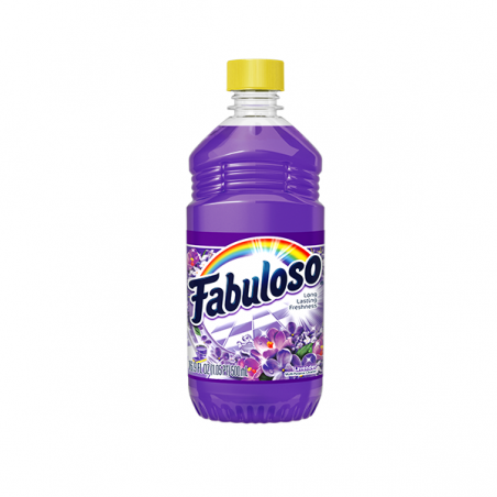 Desinfectante Antibacterial Lavanda, Fabuloso - 500 ml