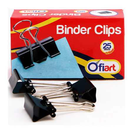 Binder clip 25 mm (1") - Ofiart