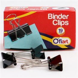 Binder clip 19mm (3/4") -...