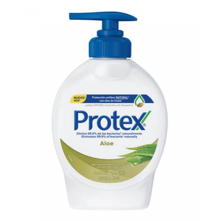 Jabón Líquido para Manos Protex® Aloe