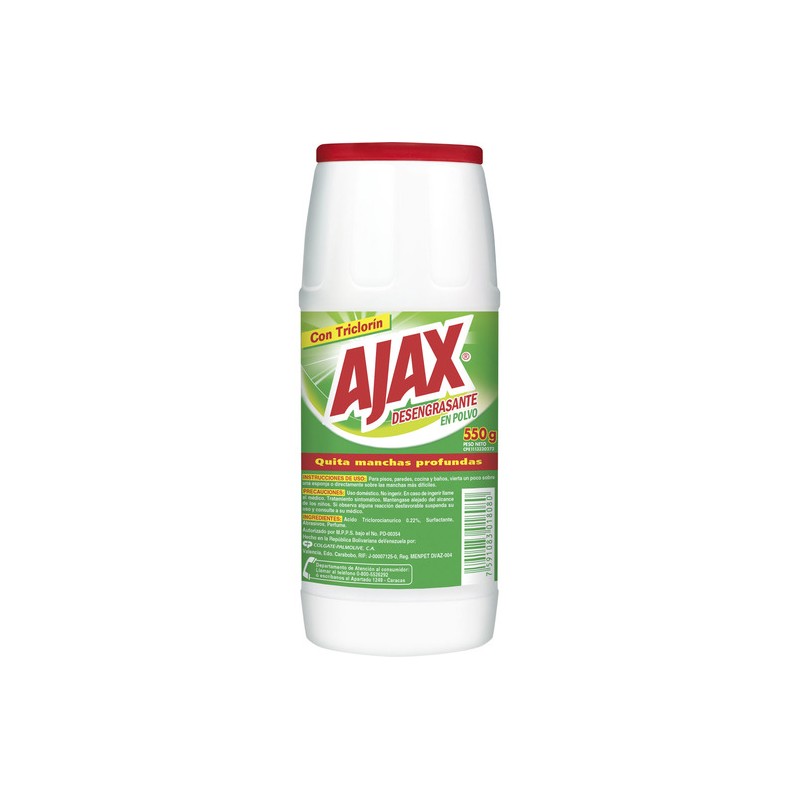 Ajax Poder Desengrasante