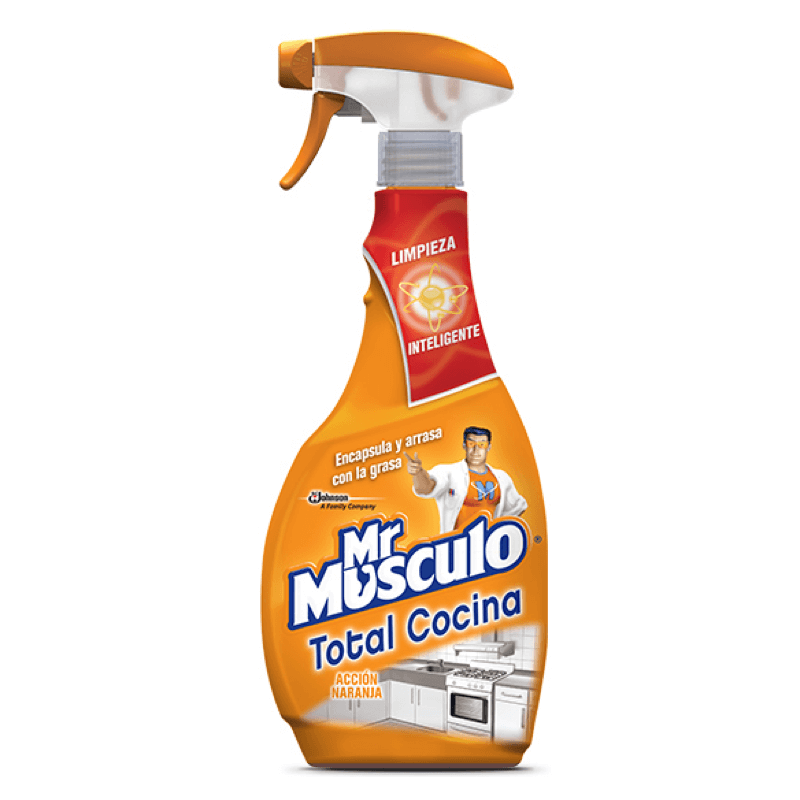 Limpiador Mr Músculo Cocina - Naranja