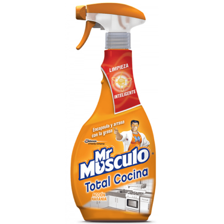 Limpiador Mr Músculo Cocina -  Acción Naranja