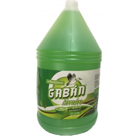 Desinfectante Gabán Limón - 3.785 litros