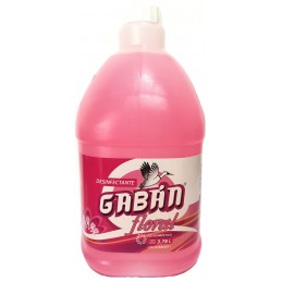 Desinfectante Gabán Floral - 3,785 litros